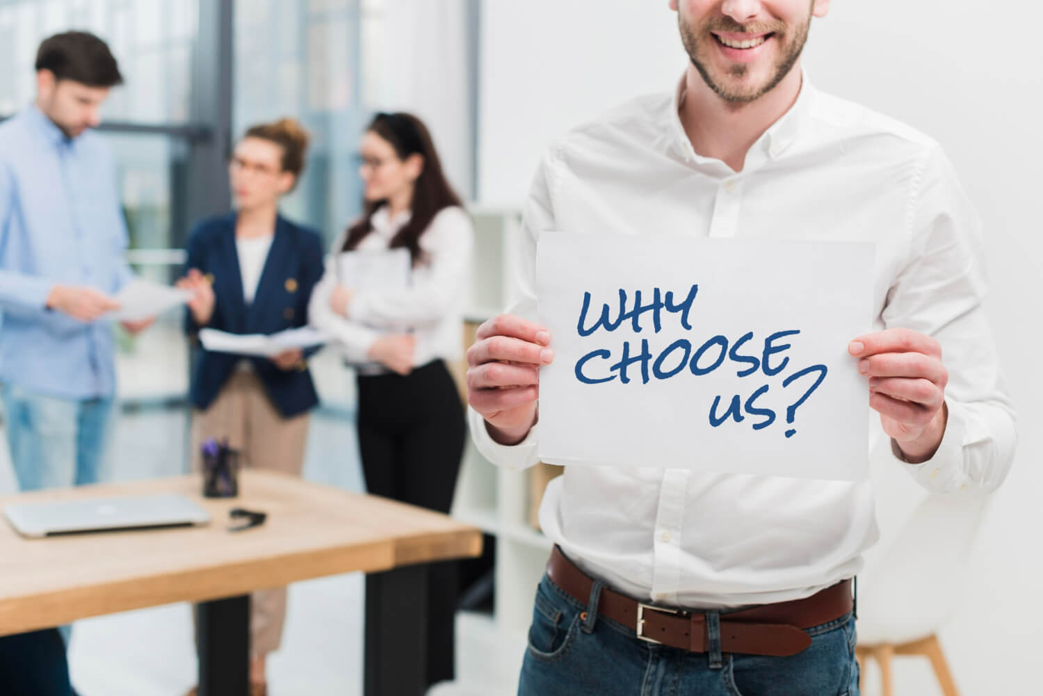 choose us
